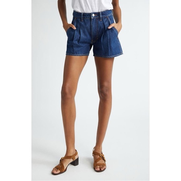 NWT Veronica Beard Simpson Denim Shorts - Picture 8 of 11